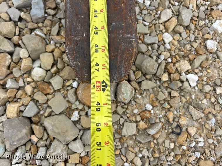 image for item FC5328 HLA HD55BO500 skid steer forks