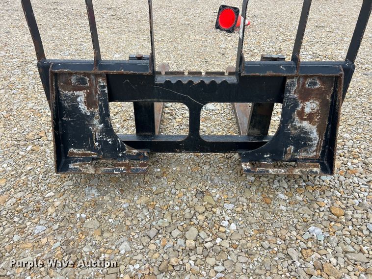 image for item FC5328 HLA HD55BO500 skid steer forks