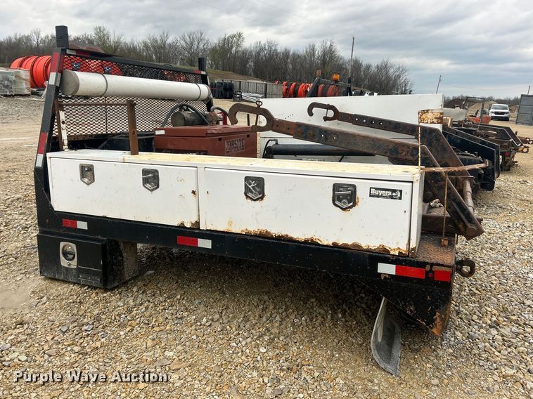 image for item FC5334 Reel bed