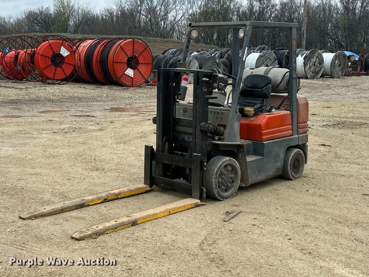 image for item FC5339 Toyota 5FGC25 forklift