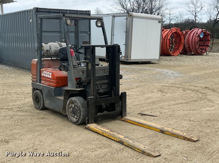 image for item FC5339 Toyota 5FGC25 forklift