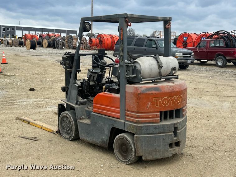 image for item FC5339 Toyota 5FGC25 forklift