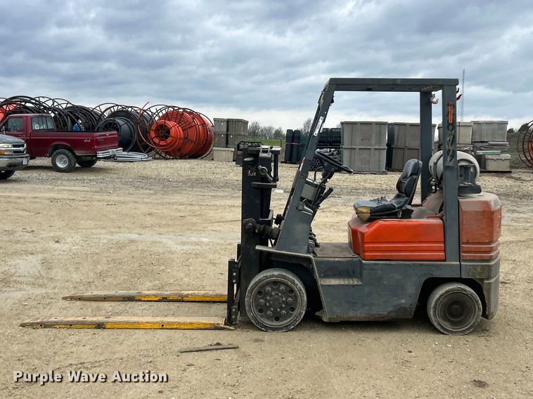 image for item FC5339 Toyota 5FGC25 forklift