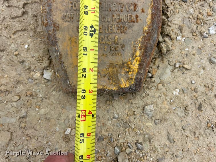 image for item FC5339 Toyota 5FGC25 forklift