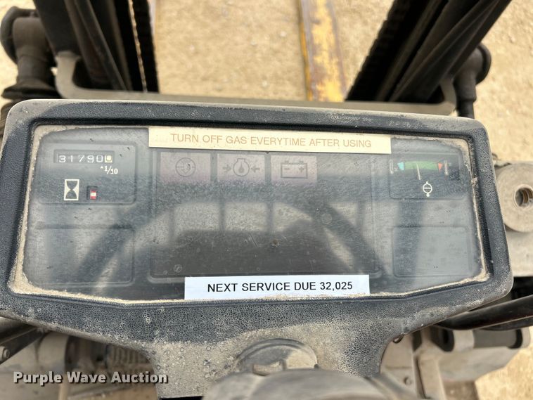 image for item FC5339 Toyota 5FGC25 forklift