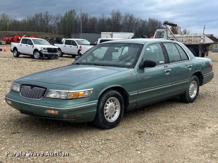 image for item FC5340 1997 Mercury Grand Marquis LS 