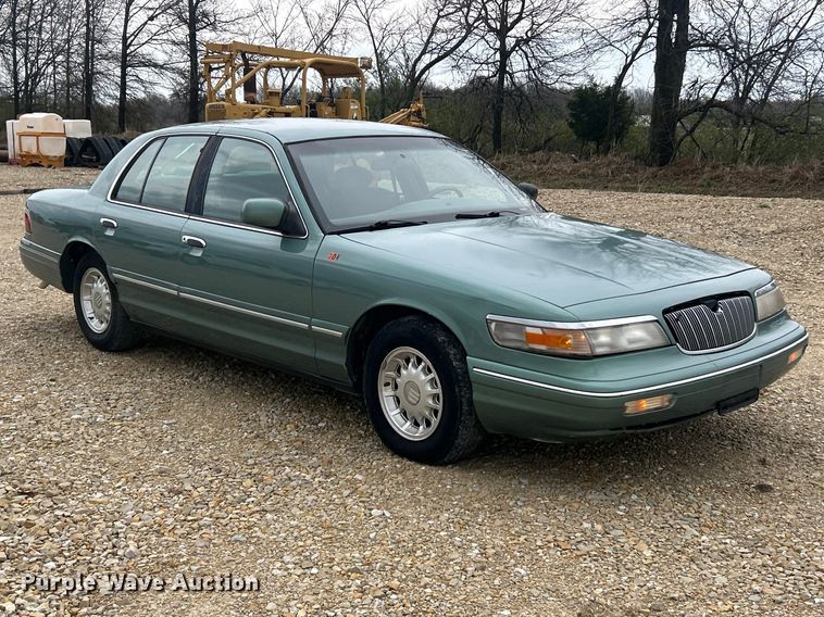 image for item FC5340 1997 Mercury Grand Marquis LS 