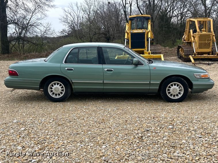 image for item FC5340 1997 Mercury Grand Marquis LS 