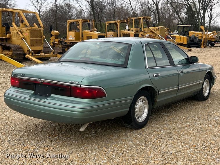 image for item FC5340 1997 Mercury Grand Marquis LS 