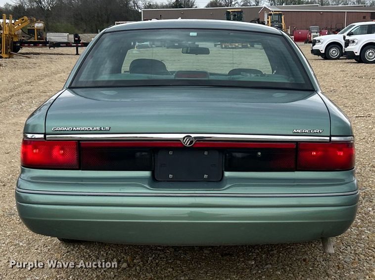 image for item FC5340 1997 Mercury Grand Marquis LS 