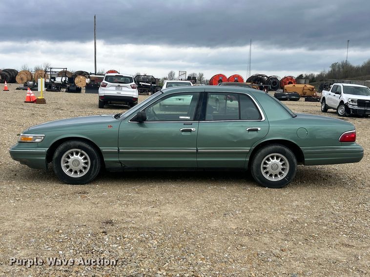 image for item FC5340 1997 Mercury Grand Marquis LS 