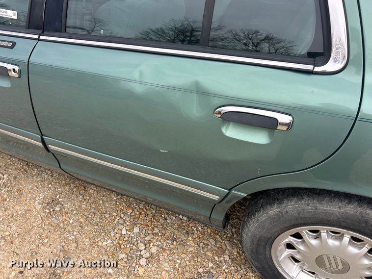 image for item FC5340 1997 Mercury Grand Marquis LS 