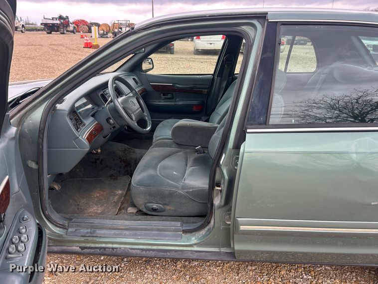 image for item FC5340 1997 Mercury Grand Marquis LS 