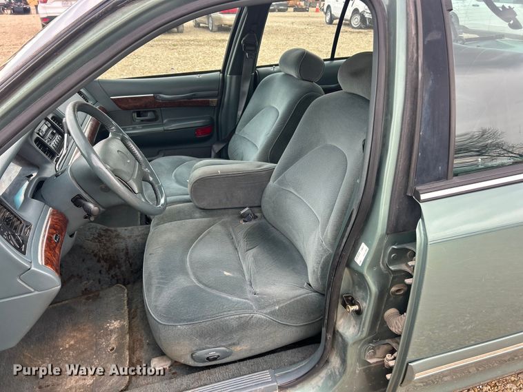 image for item FC5340 1997 Mercury Grand Marquis LS 