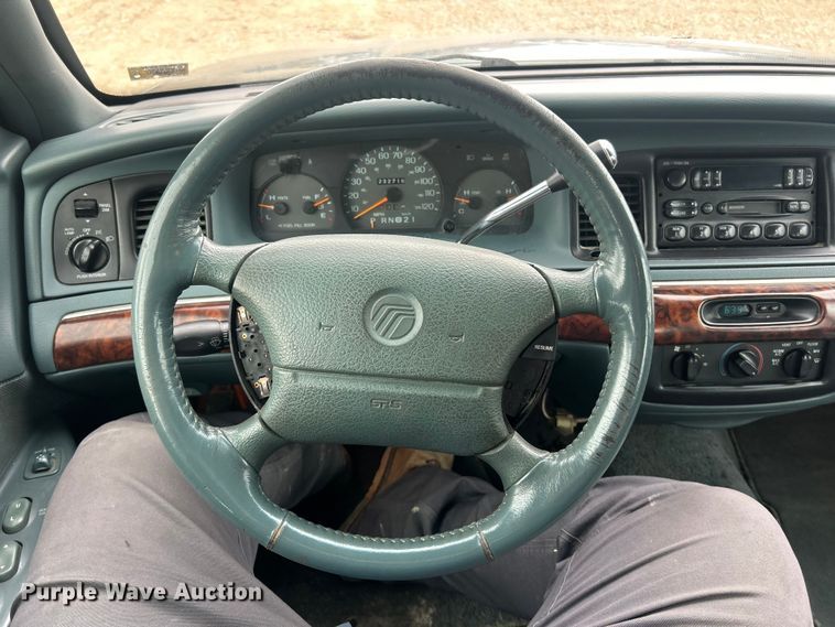 image for item FC5340 1997 Mercury Grand Marquis LS 