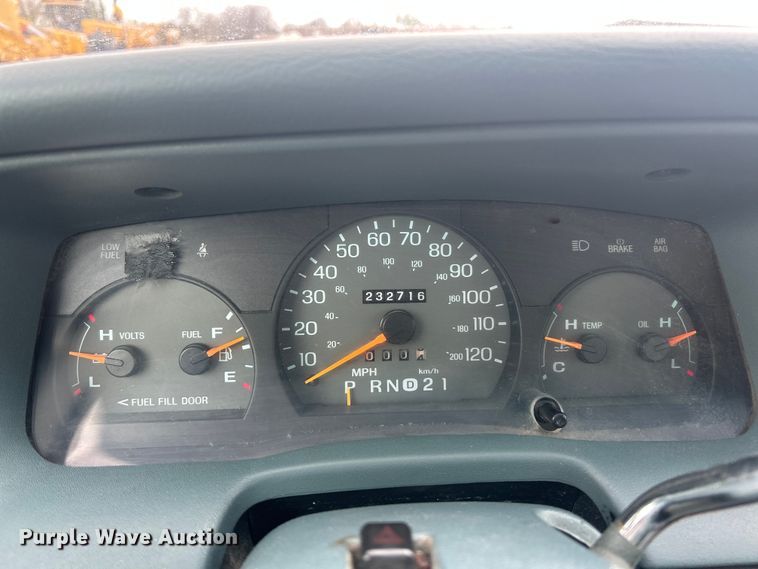 image for item FC5340 1997 Mercury Grand Marquis LS 