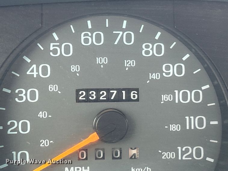 image for item FC5340 1997 Mercury Grand Marquis LS 