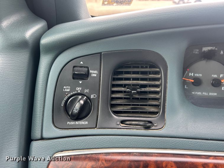 image for item FC5340 1997 Mercury Grand Marquis LS 