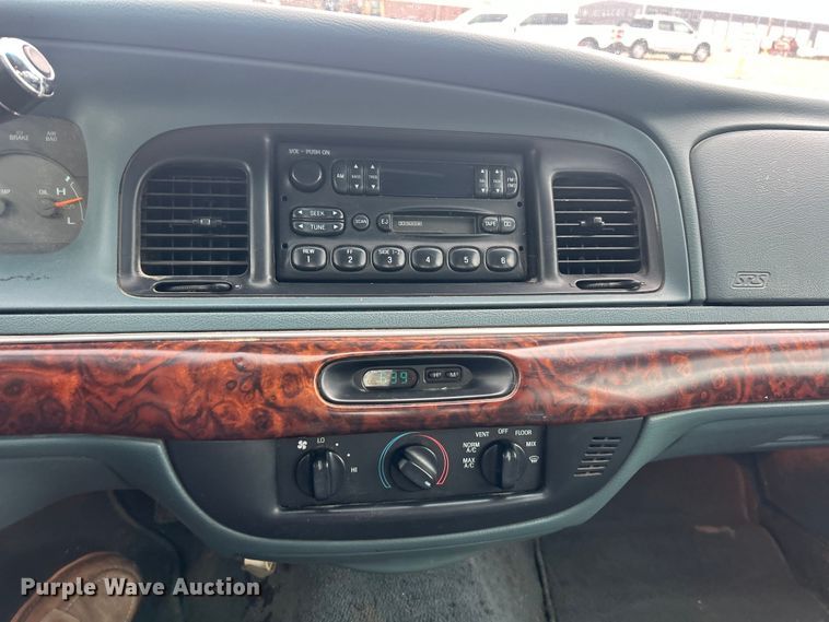 image for item FC5340 1997 Mercury Grand Marquis LS 