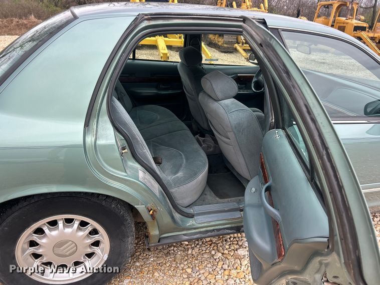 image for item FC5340 1997 Mercury Grand Marquis LS 