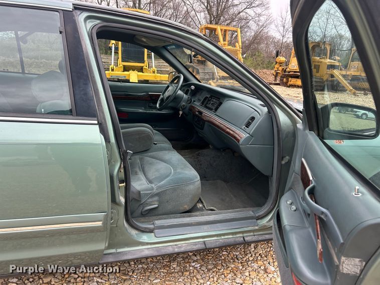 image for item FC5340 1997 Mercury Grand Marquis LS 