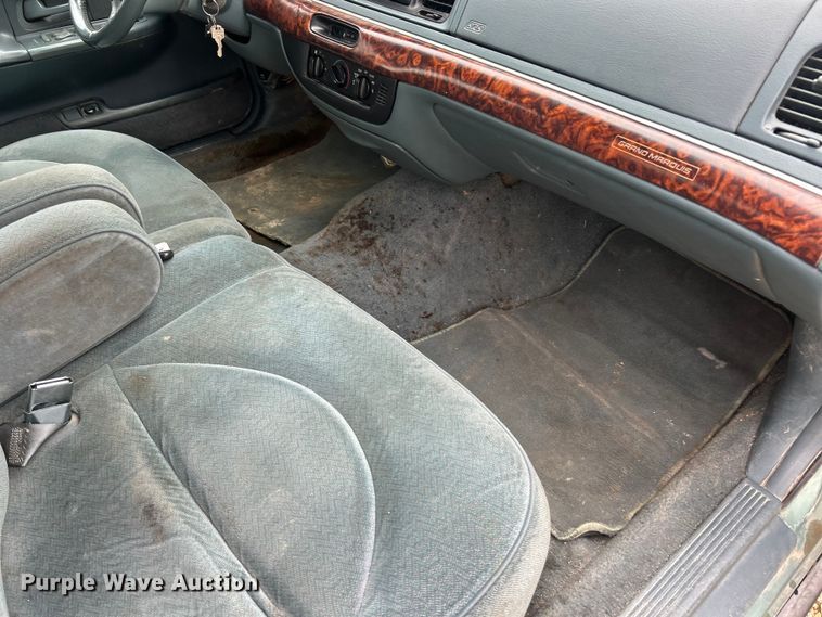 image for item FC5340 1997 Mercury Grand Marquis LS 