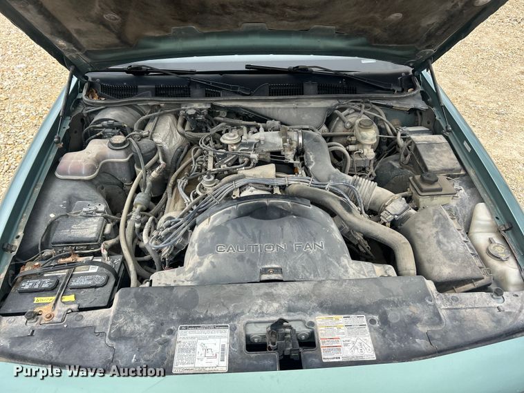 image for item FC5340 1997 Mercury Grand Marquis LS 