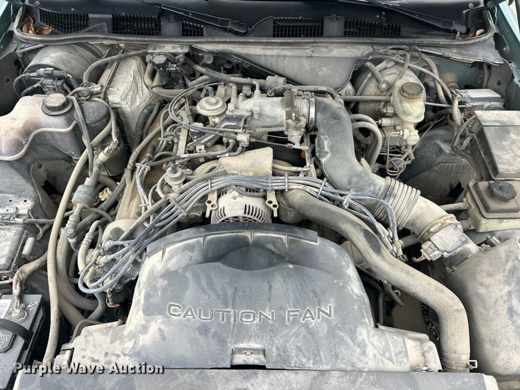 image for item FC5340 1997 Mercury Grand Marquis LS 