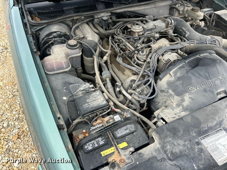 image for item FC5340 1997 Mercury Grand Marquis LS 