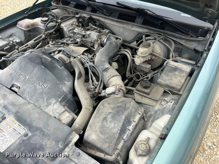 image for item FC5340 1997 Mercury Grand Marquis LS 