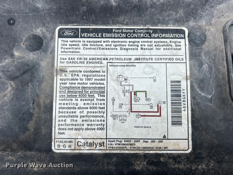 image for item FC5340 1997 Mercury Grand Marquis LS 