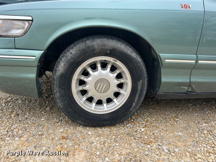 image for item FC5340 1997 Mercury Grand Marquis LS 