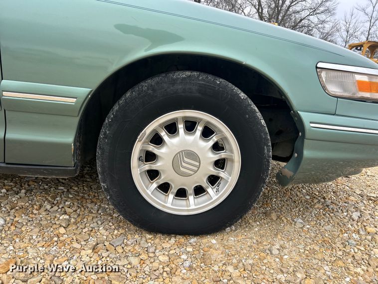 image for item FC5340 1997 Mercury Grand Marquis LS 