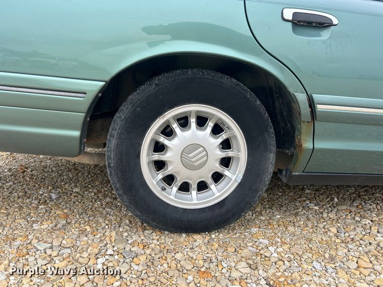 image for item FC5340 1997 Mercury Grand Marquis LS 