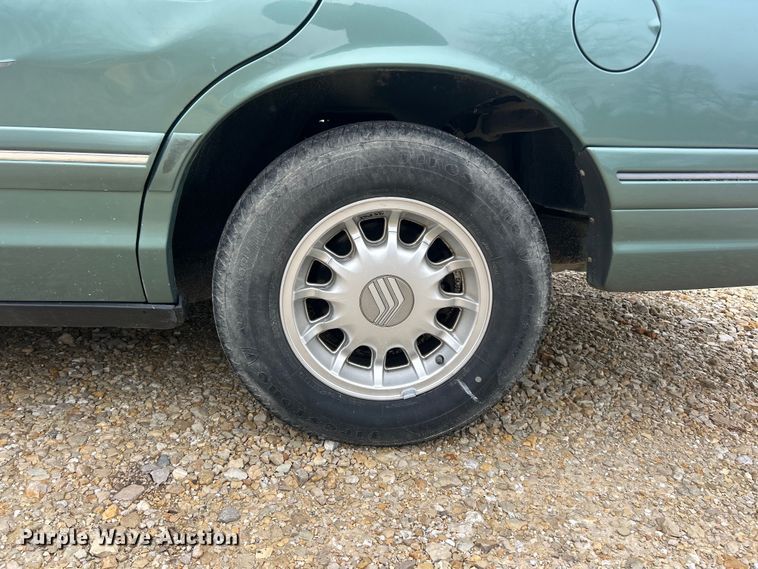image for item FC5340 1997 Mercury Grand Marquis LS 