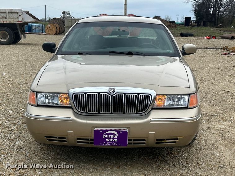 image for item FC5341 2000 Mercury Grand Marquis GS 