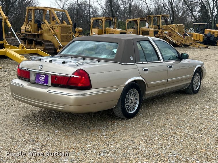 image for item FC5341 2000 Mercury Grand Marquis GS 