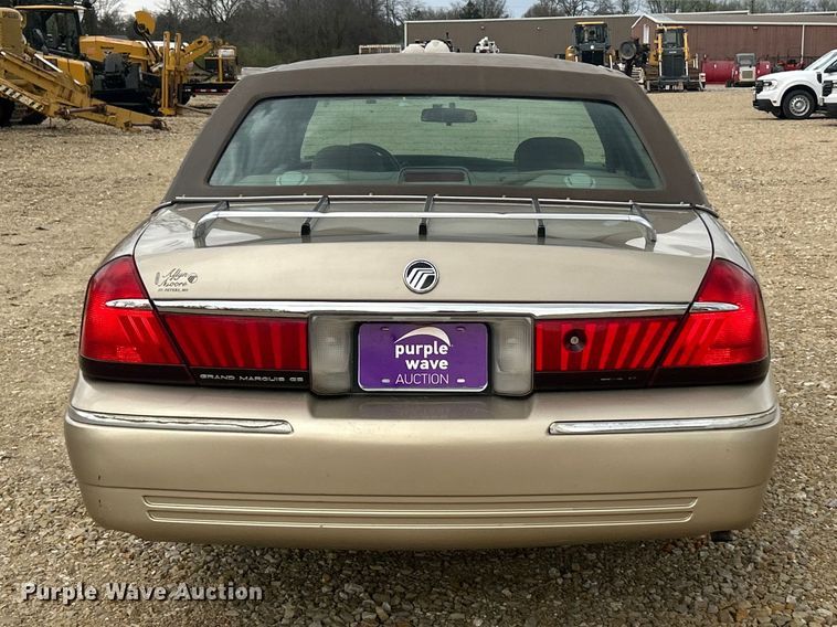 image for item FC5341 2000 Mercury Grand Marquis GS 