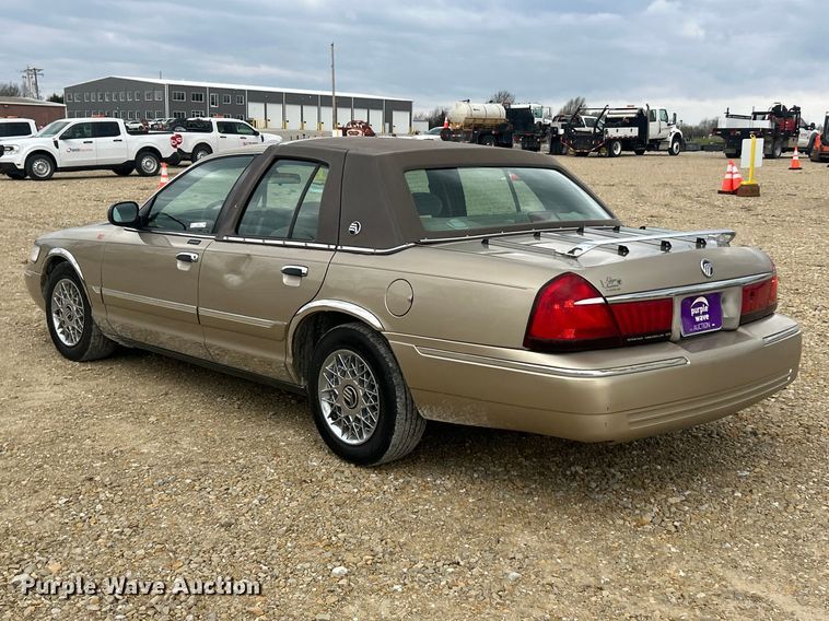 image for item FC5341 2000 Mercury Grand Marquis GS 