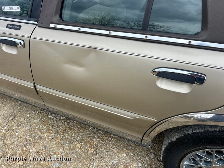 image for item FC5341 2000 Mercury Grand Marquis GS 