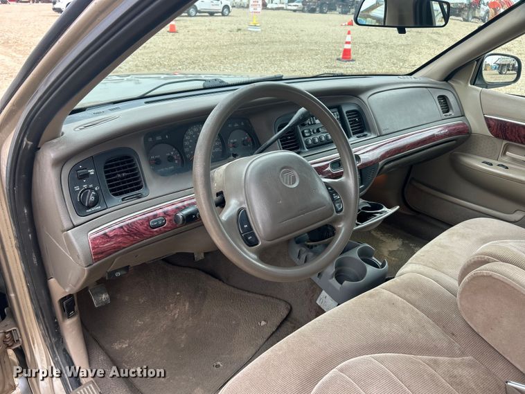 image for item FC5341 2000 Mercury Grand Marquis GS 