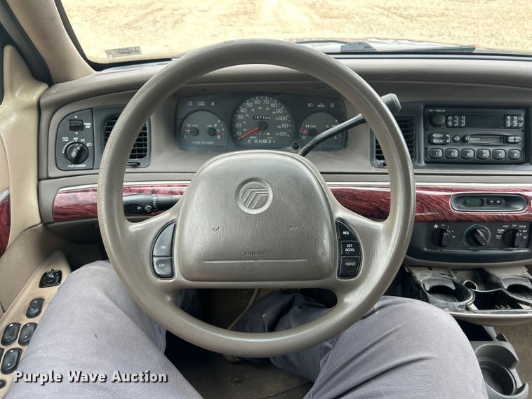 image for item FC5341 2000 Mercury Grand Marquis GS 