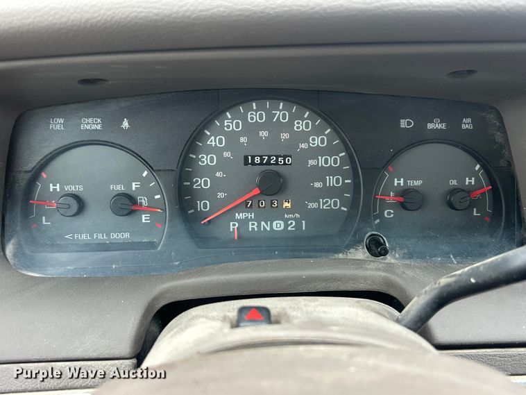 image for item FC5341 2000 Mercury Grand Marquis GS 