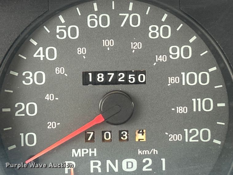 image for item FC5341 2000 Mercury Grand Marquis GS 