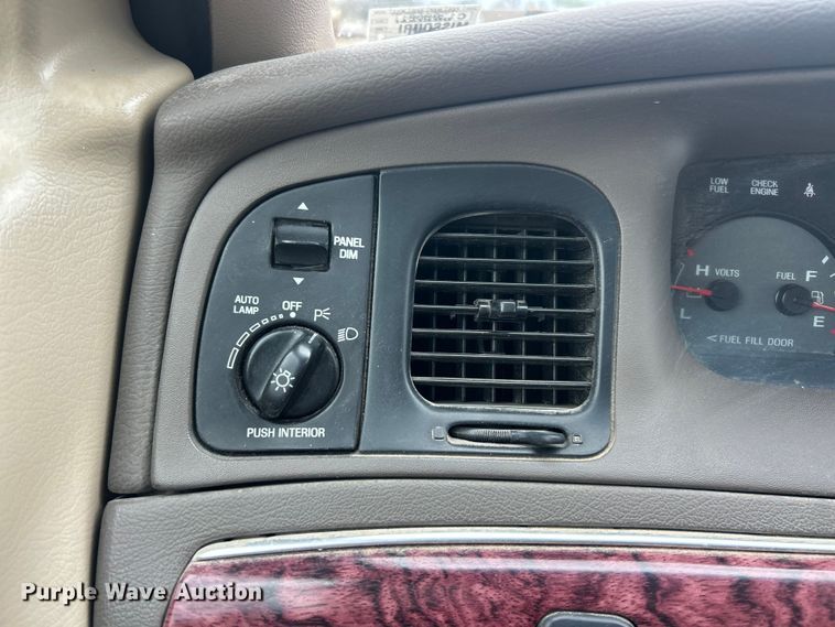 image for item FC5341 2000 Mercury Grand Marquis GS 