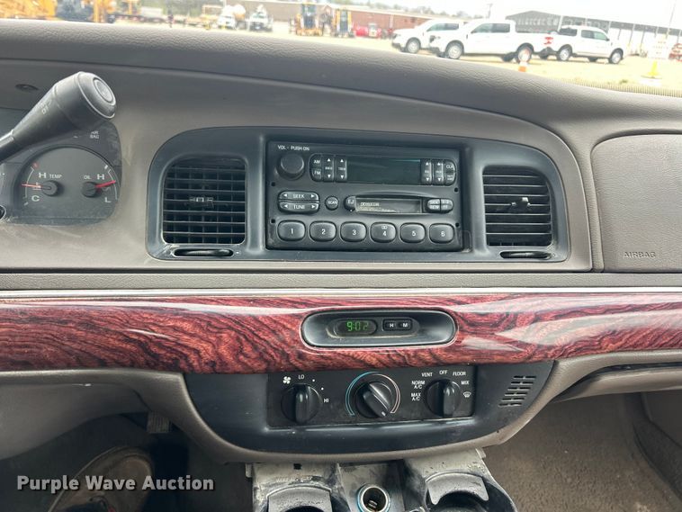 image for item FC5341 2000 Mercury Grand Marquis GS 