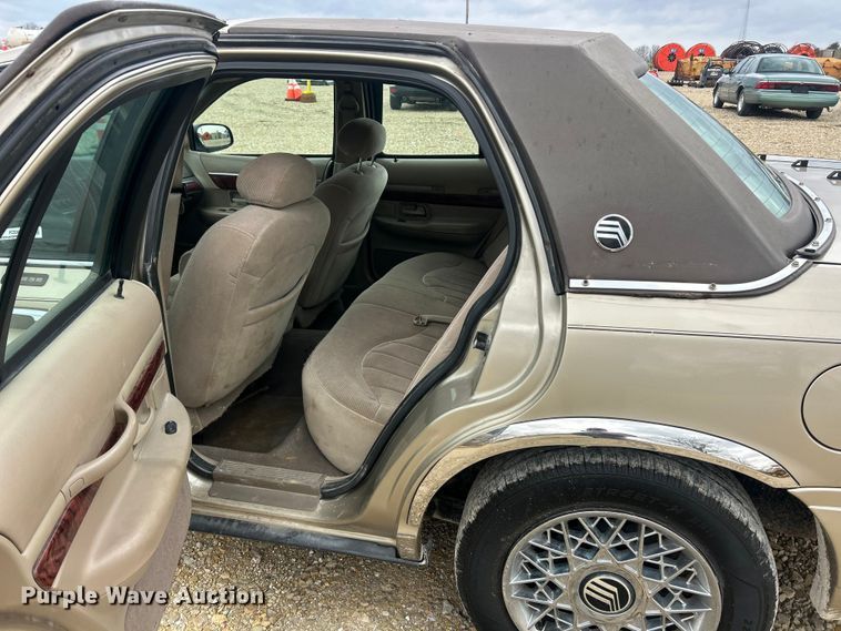 image for item FC5341 2000 Mercury Grand Marquis GS 