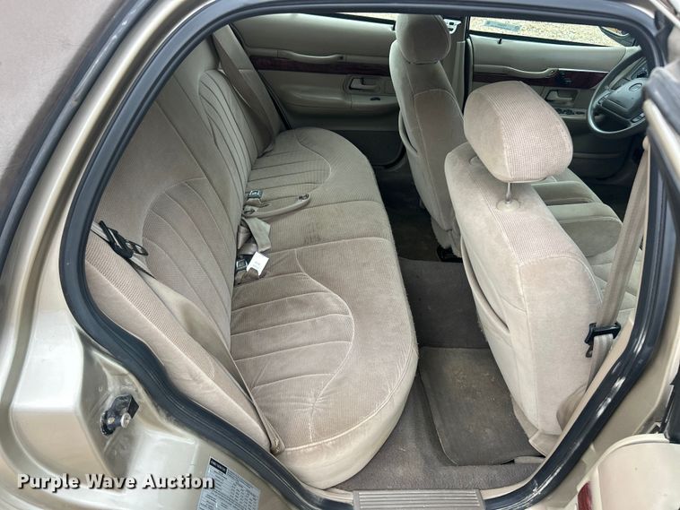 image for item FC5341 2000 Mercury Grand Marquis GS 