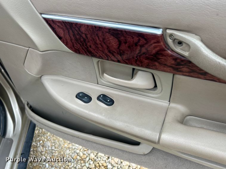 image for item FC5341 2000 Mercury Grand Marquis GS 