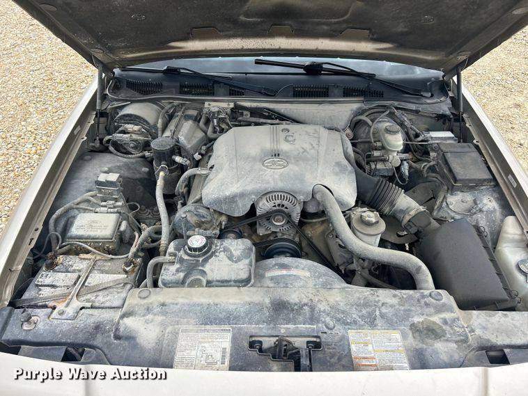 image for item FC5341 2000 Mercury Grand Marquis GS 